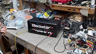 Blackstar HT5 DOH Ultra High Gain Modification Standard Guitar Tuning [upl. by Ev764]