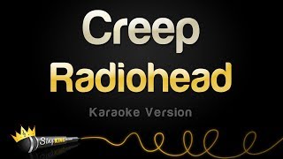 Radiohead  Creep Karaoke Version [upl. by Gav]