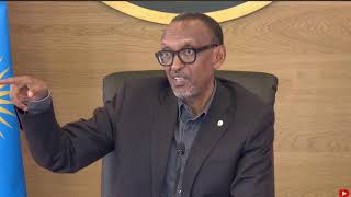 LIVE HE KAGAME PAUL PRESS CONFERENCE [upl. by Rebekkah]