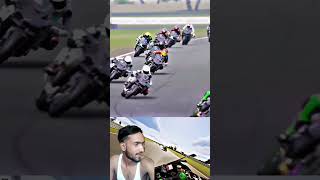 automobile motogp gaming h2r race stunt racing kawasakininjah2rtopspeed sportsbike [upl. by Janeczka414]