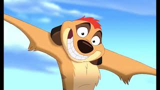 The Lion King 1 12  Timon crying  Today is January 31 2015  YouTube Videos [upl. by Stu]