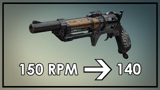 Destiny 2 150140 RPM Hand Cannons Merged Mountaintop Nerfs  Beyond Light Sandbox Preview [upl. by Surtemed]