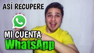 Cómo recuperar WhatsApp suspendido  Solución rápida 2023 [upl. by Drazze640]