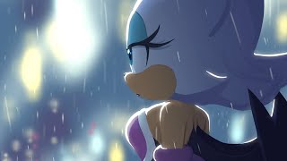 Relaxing Sonic Music with Rain for Sleeping Studying Chilling 🌧️ [upl. by Ycrep]