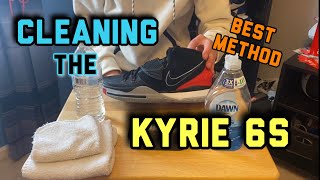 How to Clean Kyrie 6s [upl. by Aronson]