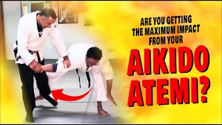 Mastering AIKIDO ATEMI Maximize Your Impact [upl. by Elden692]