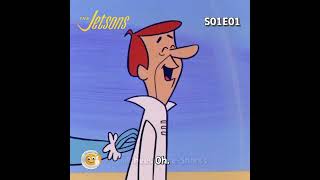 Saucer cramp  The Jetsons Shorts  S01E01  Rosey the Robot [upl. by Neeoma]