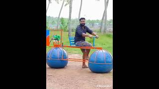 🥰Gym Ball Floating Cart  വള്ളത്തിൽ💯എന്റെ പറക്കും തളിക പ്രവീണ് മച്ചാനെ രക്ഷിച്ചു🫂🔥❤️shortsm4 tech [upl. by Rambow]