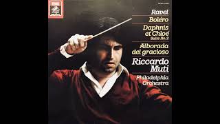 Ravel Bolero  The Philadelphia Orchestra Riccardo Muti [upl. by Atir395]