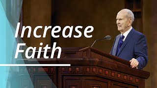 The Answer to Each Challenge Is to Increase Faith  Russell M Nelson  Segment [upl. by Summons]