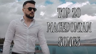 Top 20 Macedonian Songs Of 2018 [upl. by Relyhs]