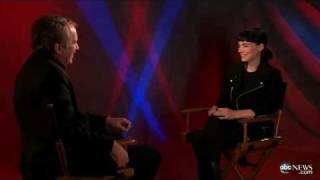 The Girl With the Dragon Tattoo Interview Rooney Mara  Princess of USs First Family of NFL [upl. by Bork429]