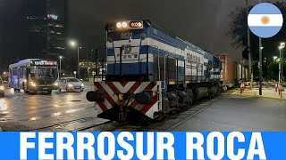 Ferrosur Roca por Puerto Madero [upl. by Tyoh862]