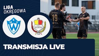 MKS Wicher Kobyłka 🆚Legionovia II Legionovo Transmisja LIVE [upl. by Alracal]