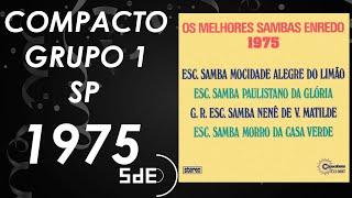 Compacto Os Melhores Sambas Enredo 1975  Grupo 1  SP [upl. by Theodoric]