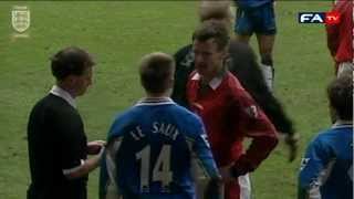 Chelsea 35 Manchester United Classic FA Cup match 1998 [upl. by Adnorat215]