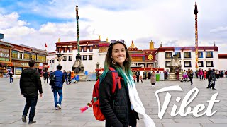 First Day in Lhasa Tibet [upl. by Auka]