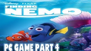 Finding Nemo PC Game Part 4 [upl. by Soutor470]