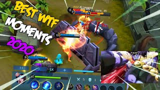 Mobile Legends BEST WTF Funny Moments 2020 [upl. by Haven578]