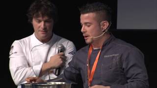 Showcooking de Carlos Maldonado [upl. by Patman621]