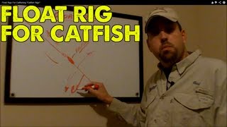 Float Rigs For Catfishing Catfish Rigs [upl. by Zebadiah983]