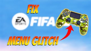 How to play FIFA 22 using a PS4 controller on PC  No menu glitch  No DS4 windows [upl. by Wynny]