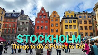 WHY WE LOVE STOCKHOLM Places to Visit Fun Things to Do amp Delicious Swedish Restaurants [upl. by Radie]