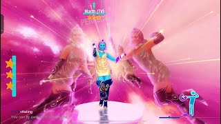 Just Dance 2022 Levitating MEGASTAR [upl. by Lyrret814]