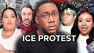 Reacting to the ICE Protest and Mass Deportations [upl. by Ballou]