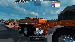 ATS 133  Deloupe Lowboy Trailer Mod ATS [upl. by Rol]