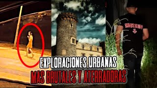 5 EXPLORACIONES URBANAS MÁS BRUTALES De INTERNET Ojos Del Abismo [upl. by Pearman]