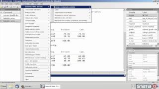 Crosstabulations in Stata® [upl. by Nnalyrehc407]