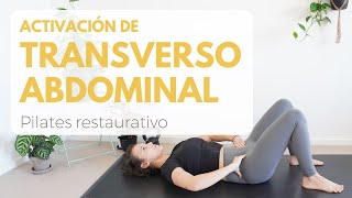 TRANSVERSO ABDOMINAL  Ejercicios de activación del transverso del abdomen 12 [upl. by Akimat]