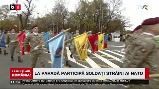 IMNUL ROMÂNIEI A ÎNCEPUT PARADA DE 1 DECEMBRIEȘtiri B1TV1 dec 2023 [upl. by Nwahsar]