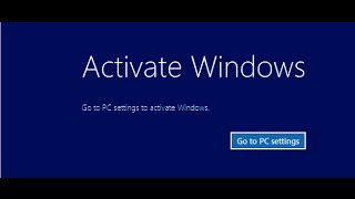 How to get rid of Activation notification on Windows 10 and 8 [upl. by Boyer]