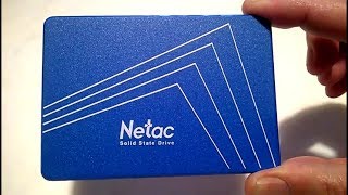 Netac TLC N600S 25quot SSD SATA III [upl. by Dammahom382]