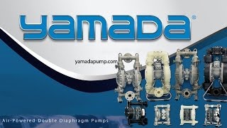 Yamada® Double Diaphragm Pump Product Guide [upl. by Harrus556]