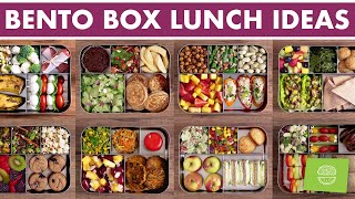 Bento Box Lunch Ideas  Compilation video [upl. by Auqinu857]