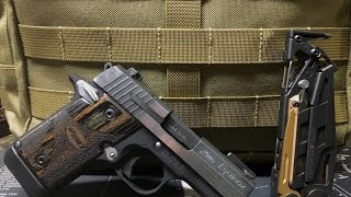 sig sauer eqiunox p938 first look [upl. by Evin]