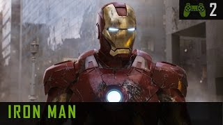 Iron Man 1 PC Gameplay  Walkthrough  Mission 2 First Flight [upl. by Kiona]