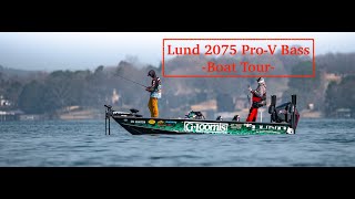 Lund 2025 2075 Pro V Bass XS wwwbeessportscom [upl. by Aro]