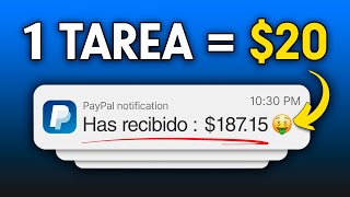 Las 10 Mejores Páginas Para Ganar Dinero Rápido [upl. by Trici]