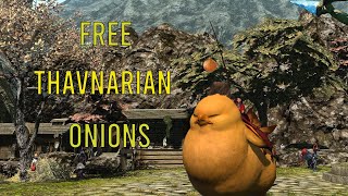 Unlock Free Thavnarian Onions in FFXIV StepbyStep Guide [upl. by Siusan]