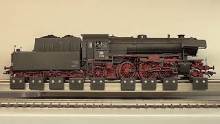 ESU Loksound 5  Soundbeispiel Märklin BR 23  ESU Lautsprecher 50349 [upl. by Reynold309]