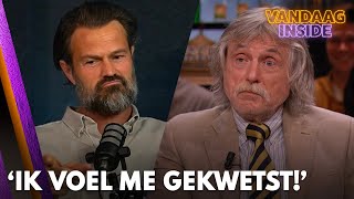 Johan en Marcel van Roosmalen gekwetst door pittige uitspraak Arie Boomsma [upl. by Aiekat]