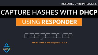 How to Capture NetNTLMv2 Hashes Using DHCP w Responder [upl. by Awhsoj]