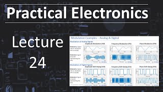 Practical Electronics  Lecture 24 Fall 2024 [upl. by Thornburg]