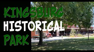 S3E4  Central California  Kingsburg Historical Park [upl. by Philps]