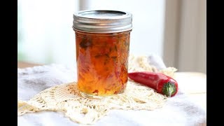 How To Make Homemade Pepper Jelly [upl. by Yanahc]