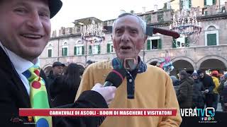 Carnevale di Ascoli Piceno martedì grasso tra gag e macchiette [upl. by Arnelle]